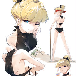 This is a pixiv picture whose title is 真 化.