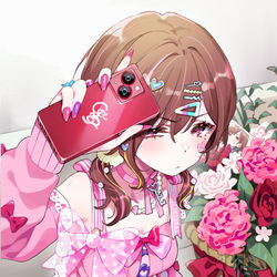 This is a pixiv picture whose title is そんな嬉しいそうな表情やめてもらえますか？.