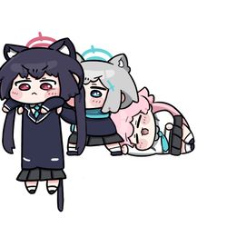 This is a pixiv picture whose title is 모니터 스텐드 도안 수정.