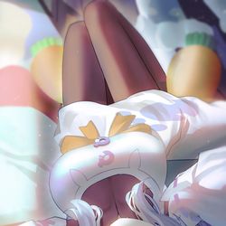 This is a pixiv picture whose title is ぺこらママ.