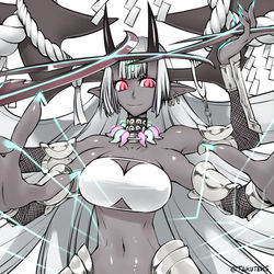 This is a pixiv picture whose title is 伊吹童子.