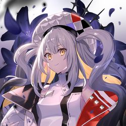 This is a pixiv picture whose title is マリーオルタ.