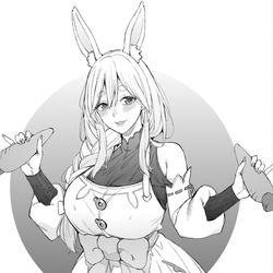 This is a pixiv picture whose title is ぺこママみて.