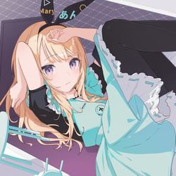 This is a pixiv picture whose title is アリス.