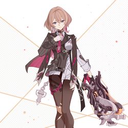 This is a pixiv picture whose title is 《灯》.