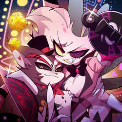This is a pixiv picture whose title is ハズビン詰め19.