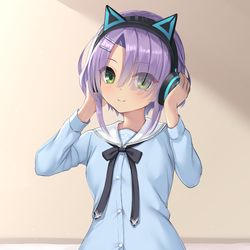 This is a pixiv picture whose title is 火打谷愛衣.