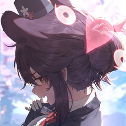 This is a pixiv picture whose title is ガイドカエデファンアート.