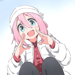 This is a pixiv picture whose title is なでしこ.