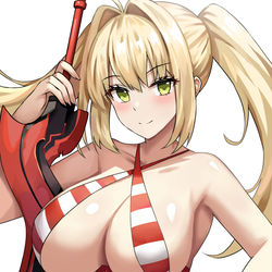 This is a pixiv picture whose title is Nero.