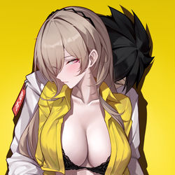 This is a pixiv picture whose title is 摄影.