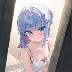 This is a pixiv picture whose title is カンザリン.