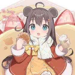 This is a pixiv picture whose title is skebで描いた　その６.