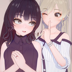 This is a pixiv picture whose title is 粘液夺舍.