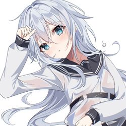 This is a pixiv picture whose title is 濡れヴェールヌイ.