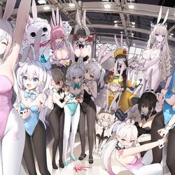 This is a pixiv picture whose title is ☆.