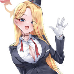 This is a pixiv picture whose title is 朝比奈フィーナ(ガイド).