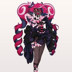 This is a pixiv picture whose title is ベルベット.