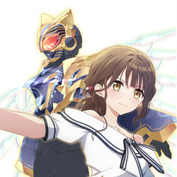 This is a pixiv picture whose title is 祢音/ファンタジー.