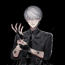 This is a pixiv picture whose title is spider.