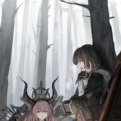 This is a pixiv picture whose title is 無題.