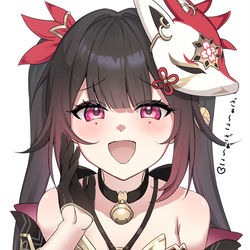 This is a pixiv picture whose title is 花火.