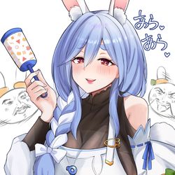 This is a pixiv picture whose title is ぺこらママ.
