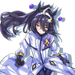 This is a pixiv picture whose title is ネオ・マンハッタンカフェ.