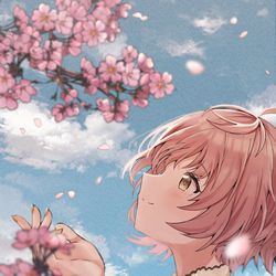 This is a pixiv picture whose title is はるき生誕祭🌸.