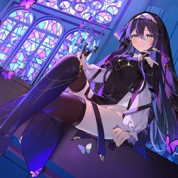 This is a pixiv picture whose title is ご依頼絵.