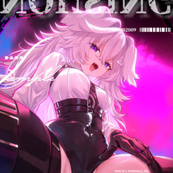 This is a pixiv picture whose title is 稿子.