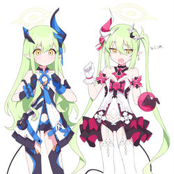 This is a pixiv picture whose title is ハイランダー.