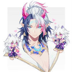 This is a pixiv picture whose title is (o゜▽゜)o~♡.