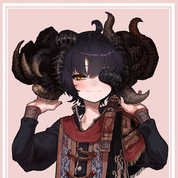 This is a pixiv picture whose title is メスガキモーグちゃん.