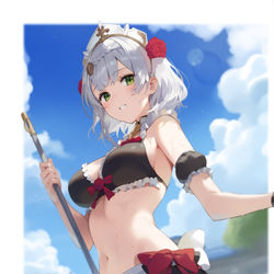 This is a pixiv picture whose title is 无题.