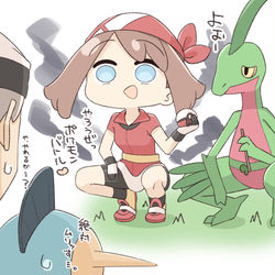 This is a pixiv picture whose title is 橋下の悪魔.