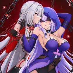 This is a pixiv picture whose title is 黄泉さんとダンス.