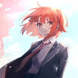 This is a pixiv picture whose title is もしもの春.