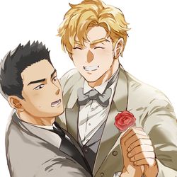 This is a pixiv picture whose title is スミイサ.