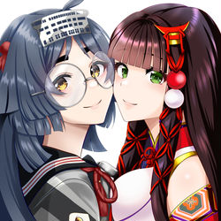 This is a pixiv picture whose title is 平安丸と平安京.
