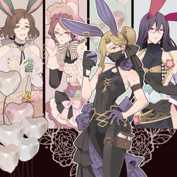 This is a pixiv picture whose title is いろいろなメスお兄さん.