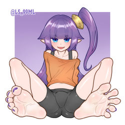 This is a pixiv picture whose title is [commission] ネル.