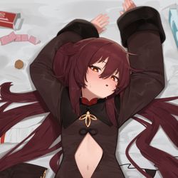 This is a pixiv picture whose title is ふーたお.