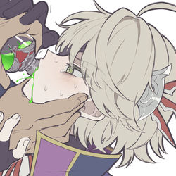 This is a pixiv picture whose title is やさしめ.