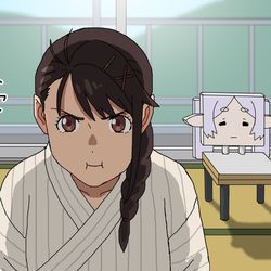 This is a pixiv picture whose title is すずめの戸締まりのダブルパロディ.