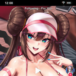 This is a pixiv picture whose title is Rosa doodle.