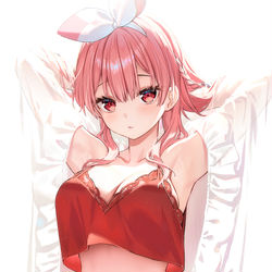 This is a pixiv picture whose title is 🤍.