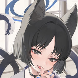 This is a pixiv picture whose title is 全身全霊で甘えるから.