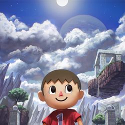 This is a pixiv picture whose title is Villager Victory.