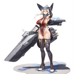 This is a pixiv picture whose title is U505 改.